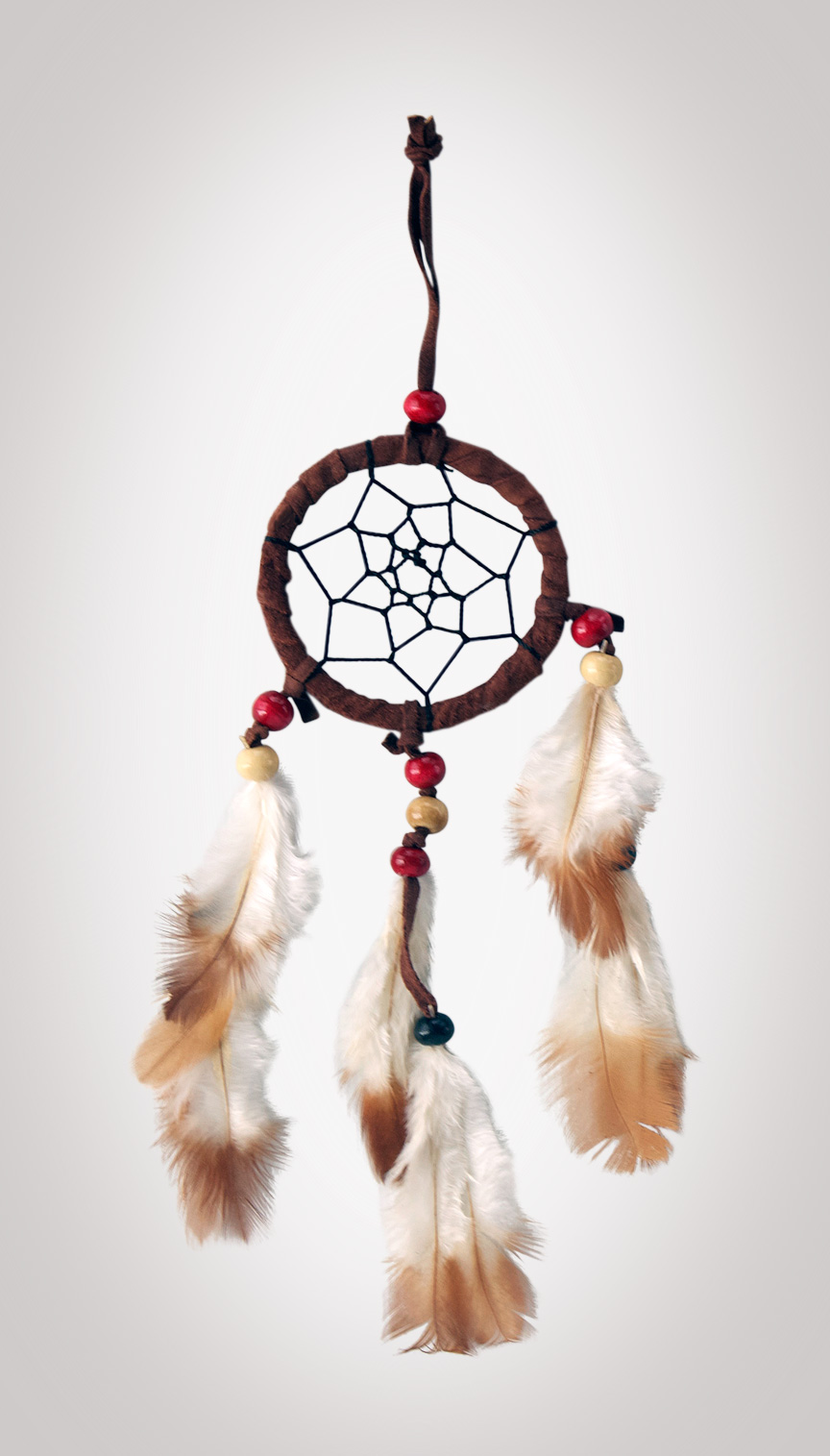Shows an image of our dreamcatcher owg007