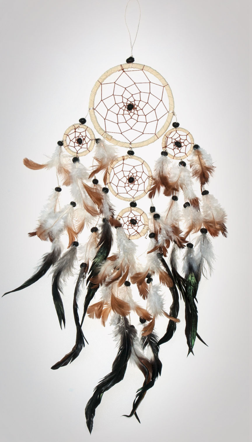 Shows an image of our dreamcatcher owg012